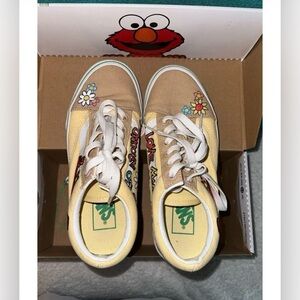 Sesame Street Old school vans.